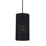 CLA Lighting Modello Embossed Metal Pendant