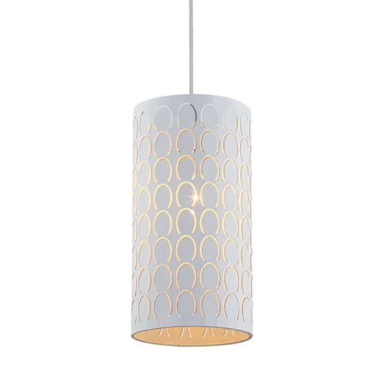 CLA Lighting Modello Embossed Metal Pendant