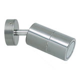 Domus Lighting Shadow 1 Light Adjustable 240V LED GU10 Spotlight - Black, White, Titanium Silver, Copper, 316 Stainless Steel | Alpha Lighting & Electrics