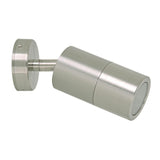 Domus Lighting Shadow 1 Light Adjustable 240V LED GU10 Spotlight - Black, White, Titanium Silver, Copper, 316 Stainless Steel | Alpha Lighting & Electrics