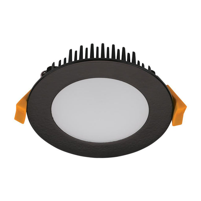TEK-13 Round 13W Dimmable LED Downlight in Matt Black Domus Lighting