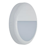 Domus Lighting VERSA-300 Round Eyelid LED Bunker Light IP65 240V - White | Alpha Lighting & Electrics 