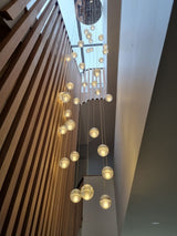 Replica Bocci LED Pendant Light 14.26 Clear Crystal
