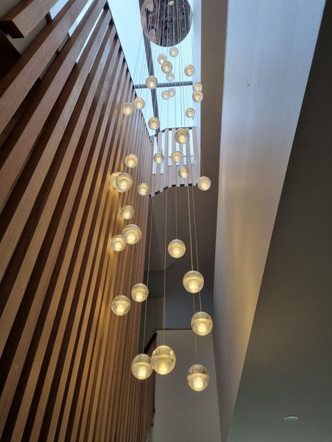 Replica Bocci LED Pendant Light 14.26 Clear Crystal