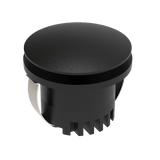 Domus Lighting Aura 240V Round Steplight Black