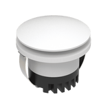 Domus Lighting Aura 240V Round Steplight White