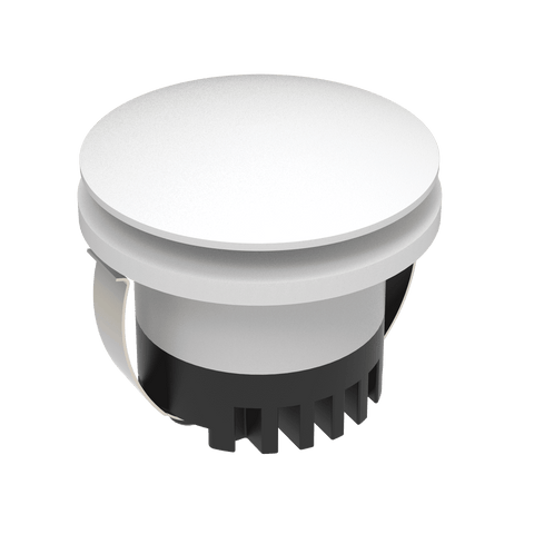 Domus Lighting Aura 240V Round Steplight White