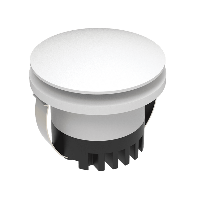 Domus Lighting Aura 240V Round Steplight White
