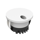 Domus Lighting Aura 240V Round Steplight White
