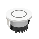 Domus Lighting Aura 240V Round Steplight White