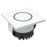 Domus Lighting Aura 24V Square Steplight White