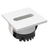 Domus Lighting Aura 24V Square Steplight White