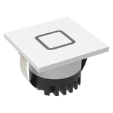 Domus Lighting Aura 24V Square Steplight White