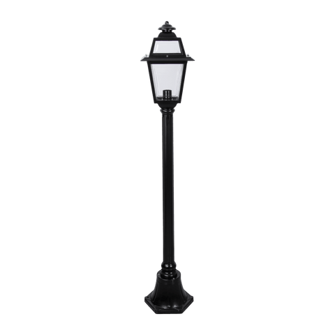 Domus Lighting Avignon 1 Light Postlight 1.25m