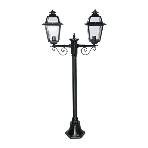 Domus Lighting Avignon 2 Light Postlight 1.4m
