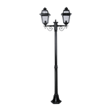 Domus Lighting Avignon 2 Light Postlight 2.05m
