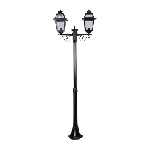 Domus Lighting Avignon 2 Light Postlight 2.05m