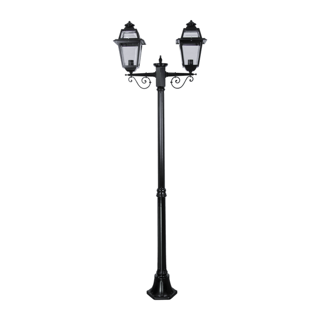 Domus Lighting Avignon 2 Light Postlight 2.05m