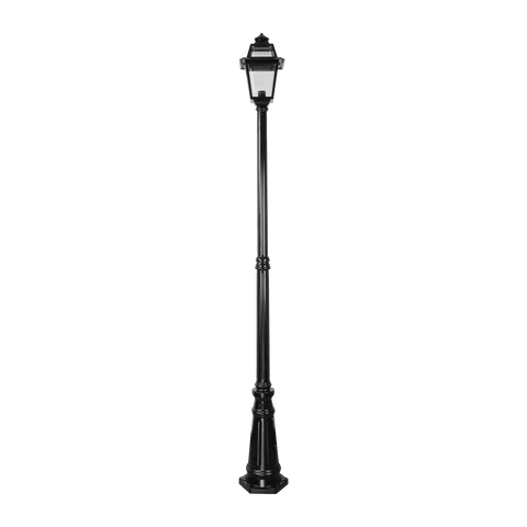 Domus Lighting Avignon 1 Light Postlight 2.26m
