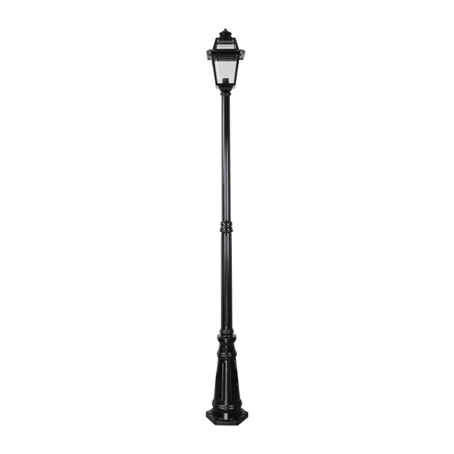 Domus Lighting Avignon 1 Light Postlight 2.26m