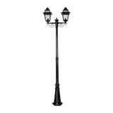 Domus Lighting Avignon 2 Light Postlight 2.4m