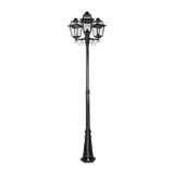 Domus Lighting Avignon 3 Light Postlight 2.4m