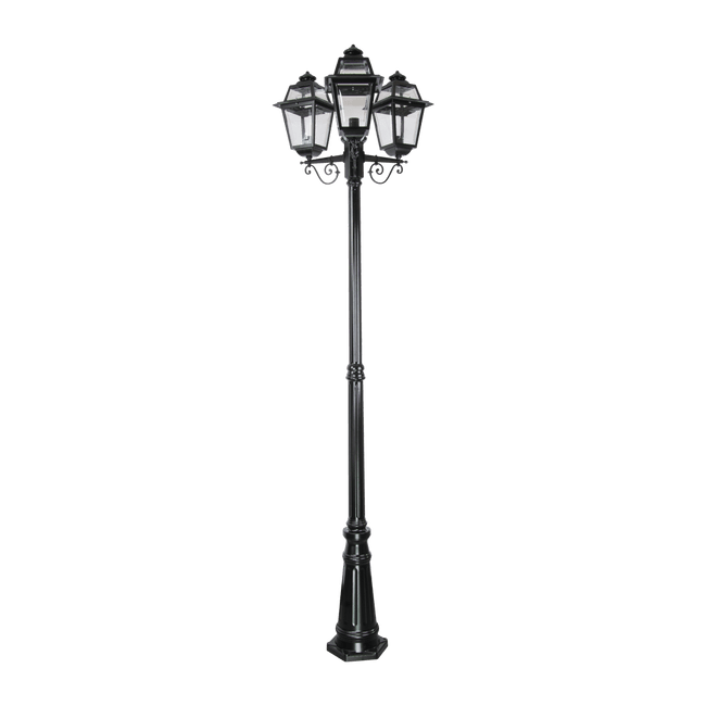 Domus Lighting Avignon 3 Light Postlight 2.4m
