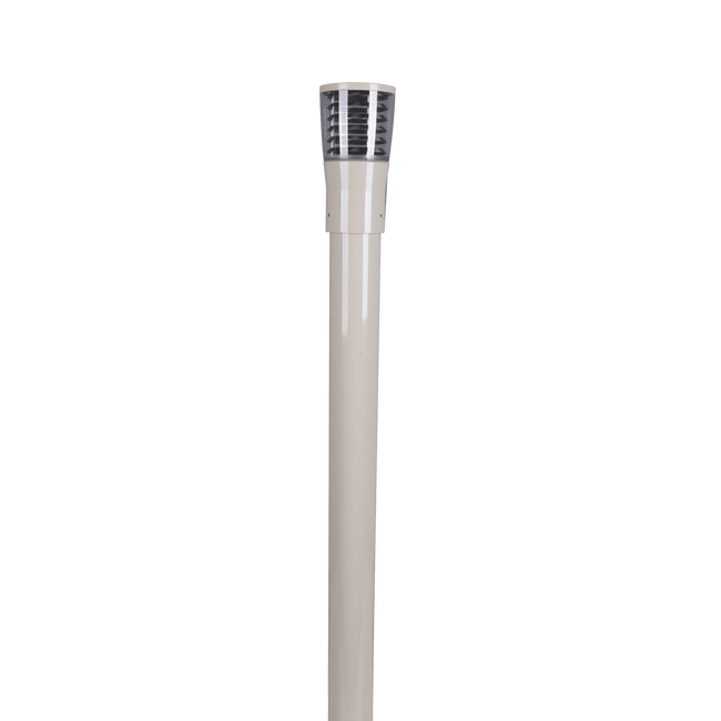Domus Lighting BL-300 Bollard Head C/W 1M POST