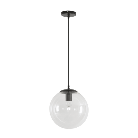 Domus Lighting Bubble 250 Clear Ball Pendant