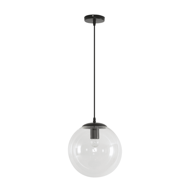Domus Lighting Bubble 250 Clear Ball Pendant