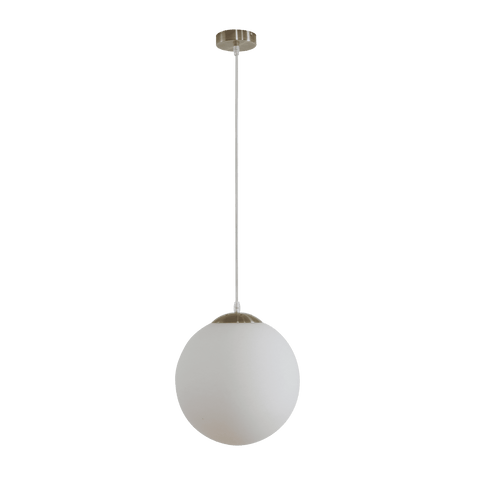 Domus Lighting Bubble 300 Opal Ball Pendant
