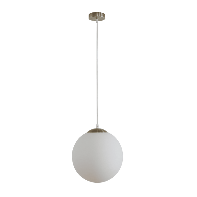 Domus Lighting Bubble 300 Opal Ball Pendant