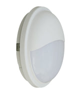 CLA Lighting LED Bulkhead 20W Round Eyelid Light in White (5000K)