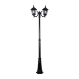 Domus Lighting Chester 2 Light Postlight 2.4m