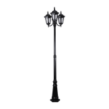 Domus Lighting Chester 3 Light Postlight 2.4m