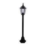 Domus Lighting Chester 1 Light Postlight 1.32m