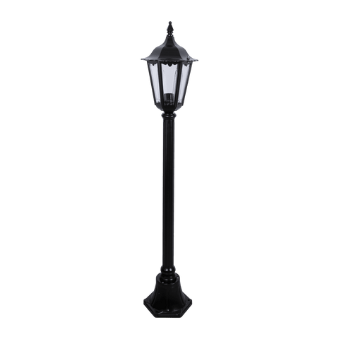 Domus Lighting Chester 1 Light Postlight 1.32m