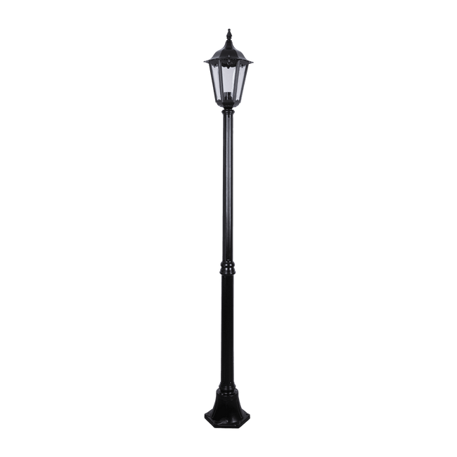 Domus Lighting Chester 1 Light Postlight 1.96m
