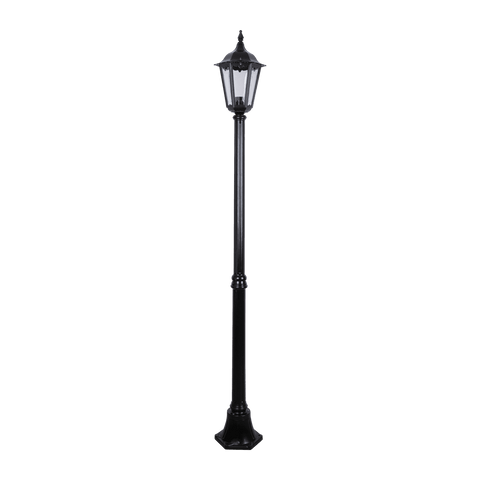 Domus Lighting Chester 1 Light Postlight 1.96m