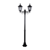 Domus Lighting Chester 2 Light Postlight 2.11m