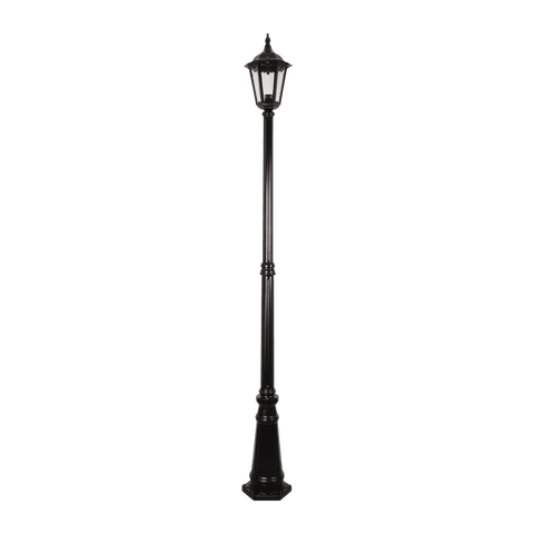 Domus Lighting Chester 1 Light Postlight 2.37m