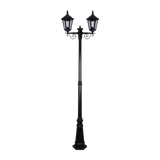 Domus Lighting Chester 2 Light Postlight 2.47m