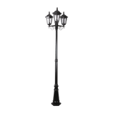Domus Lighting Chester 3 Light Postlight 2.47m