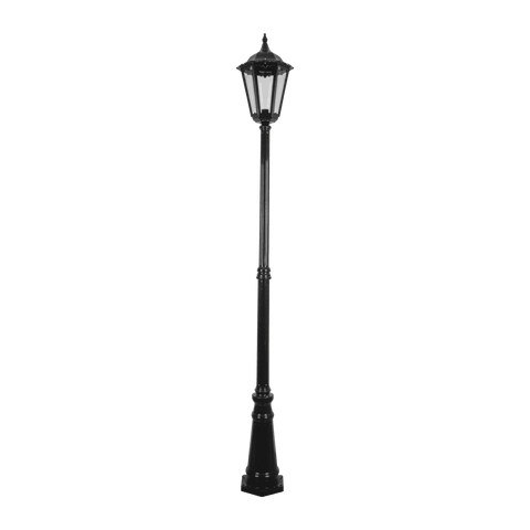 Domus Lighting Chester Large 1 Light Postlight 2.45m