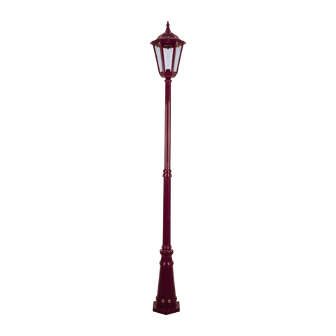 Domus Lighting Chester Large 1 Light Postlight 2.45m