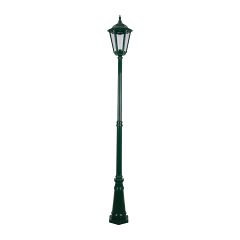 Domus Lighting Chester Large 1 Light Postlight 2.45m