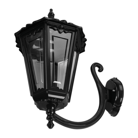 Domus Lighting Chester Large Wall Bracket C-Arm Up