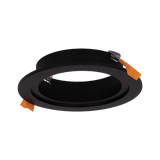 Domus Lighting DECO-ADAP-140 Adaptor Ring Black