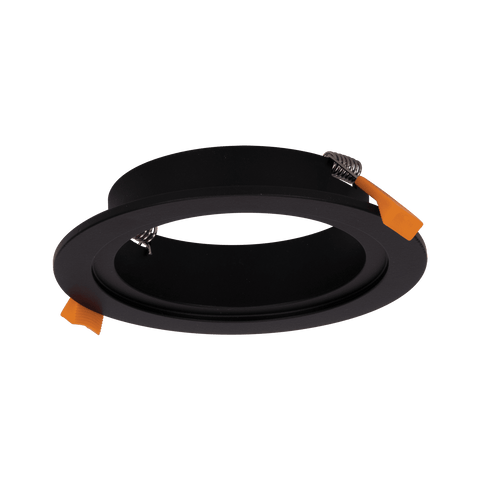 Domus Lighting DECO-ADAP-140 Adaptor Ring Black