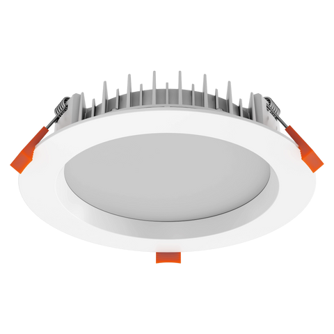 Domus Lighting DECO-20 Round 20W Dimmable LED Downlight White Frame